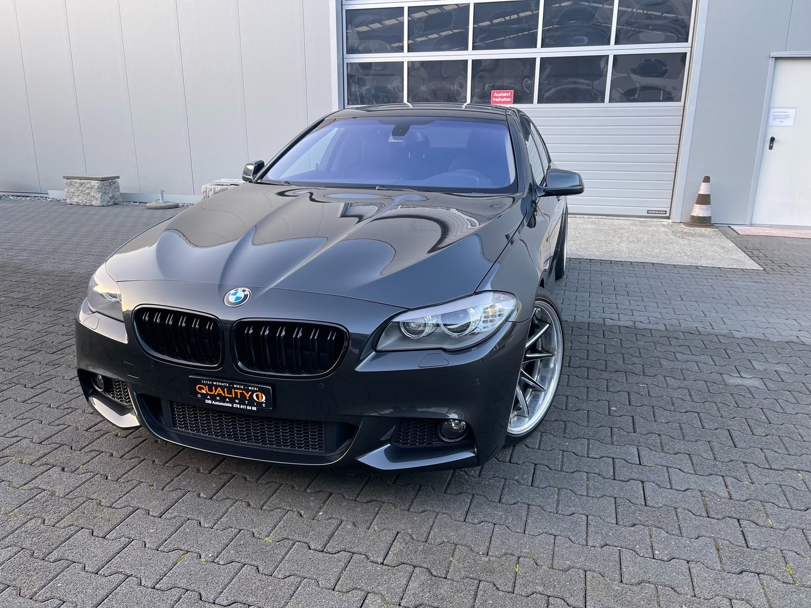 BMW 525d*HANDSCHALTUNG*204 PS*GLASSCHIEBEDACH*