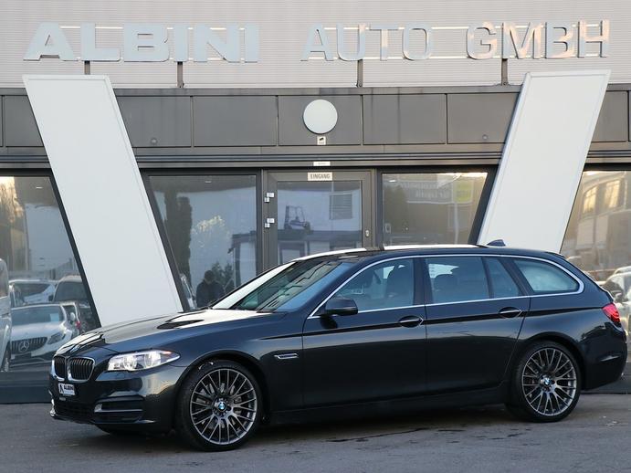 BMW 528i Touring Steptronic, Benzin, Occasion / Gebraucht, Automat