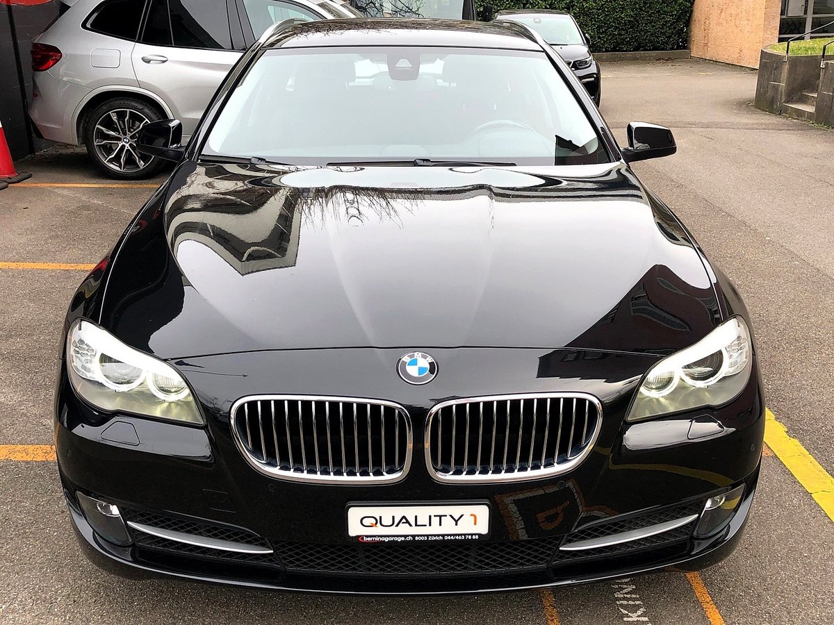 BMW 528i Touring Steptronic SAG, Benzina, Occasioni / Usate, Automatico - 2