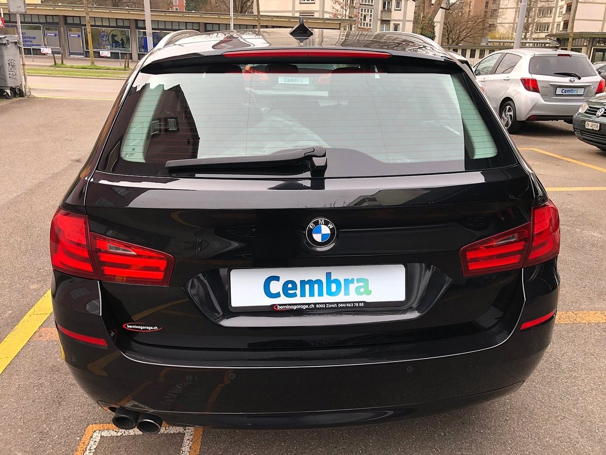 BMW 528i Touring Steptronic SAG, Benzina, Occasioni / Usate, Automatico - 3