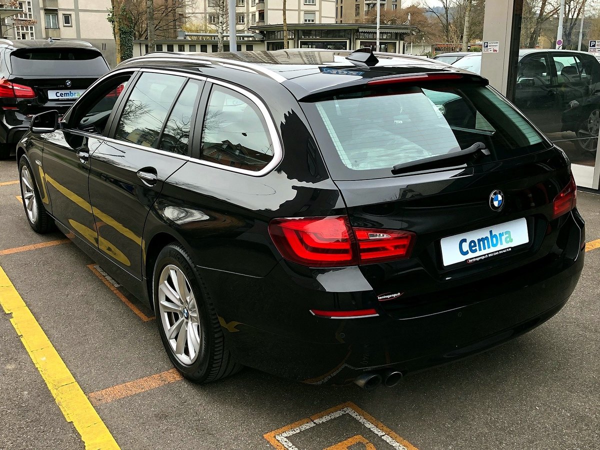 BMW 528i Touring Steptronic SAG, Benzina, Occasioni / Usate, Automatico - 4