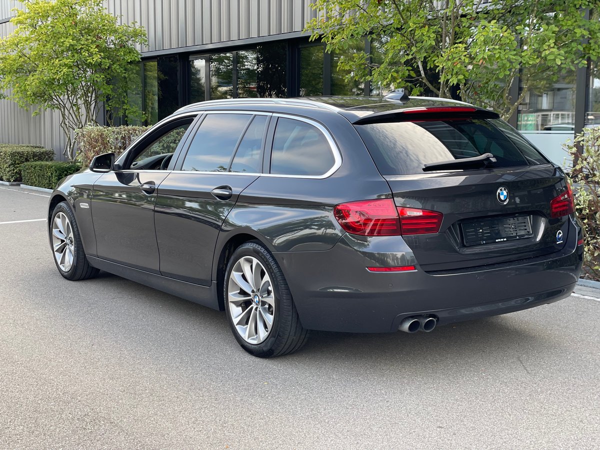 BMW 528i Touring Steptronic, Benzin, Occasion / Gebraucht, Automat - 6