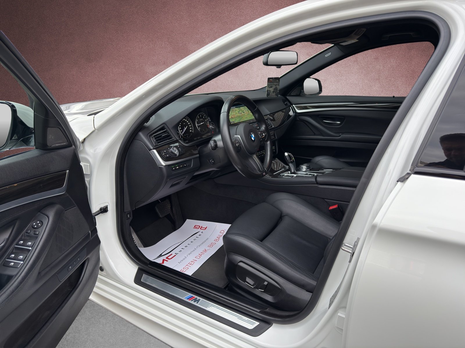 BMW 528i MSport Touring, Benzin, Occasion / Gebraucht, Automat - 6