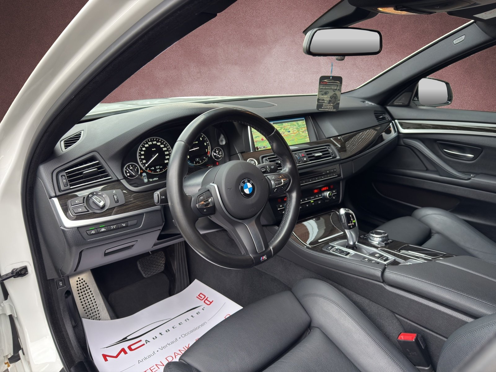 BMW 528i MSport Touring, Benzin, Occasion / Gebraucht, Automat - 7