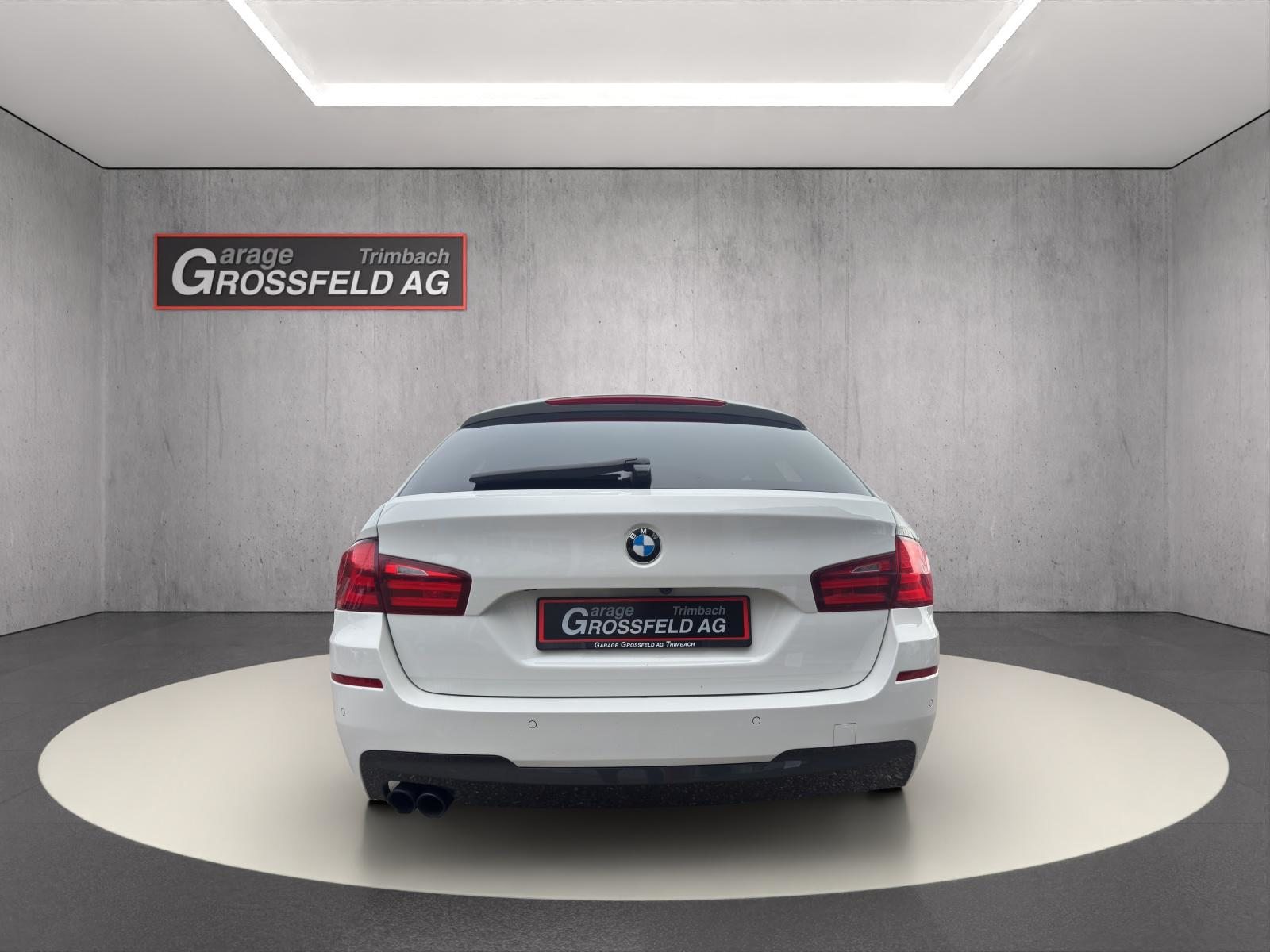 BMW 528i SAG Touring, Petrol, Second hand / Used, Automatic - 5
