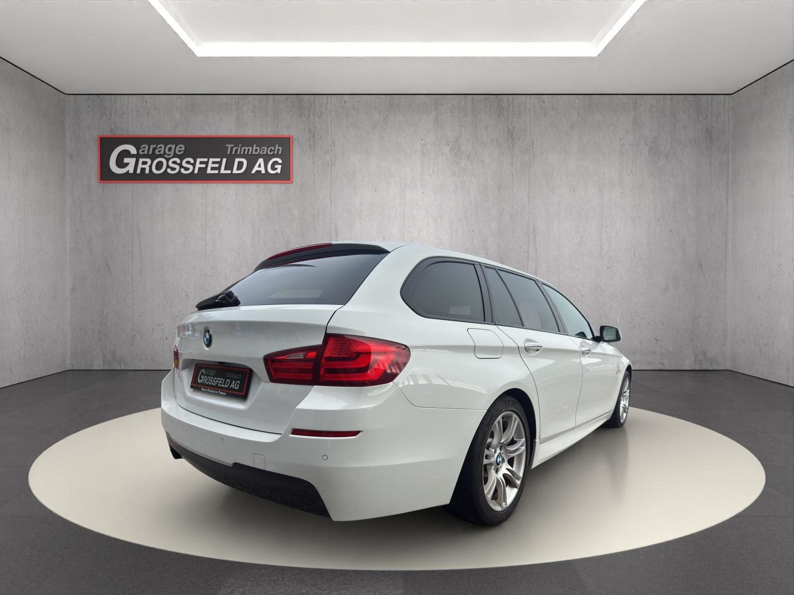 BMW 528i SAG Touring, Petrol, Second hand / Used, Automatic - 6