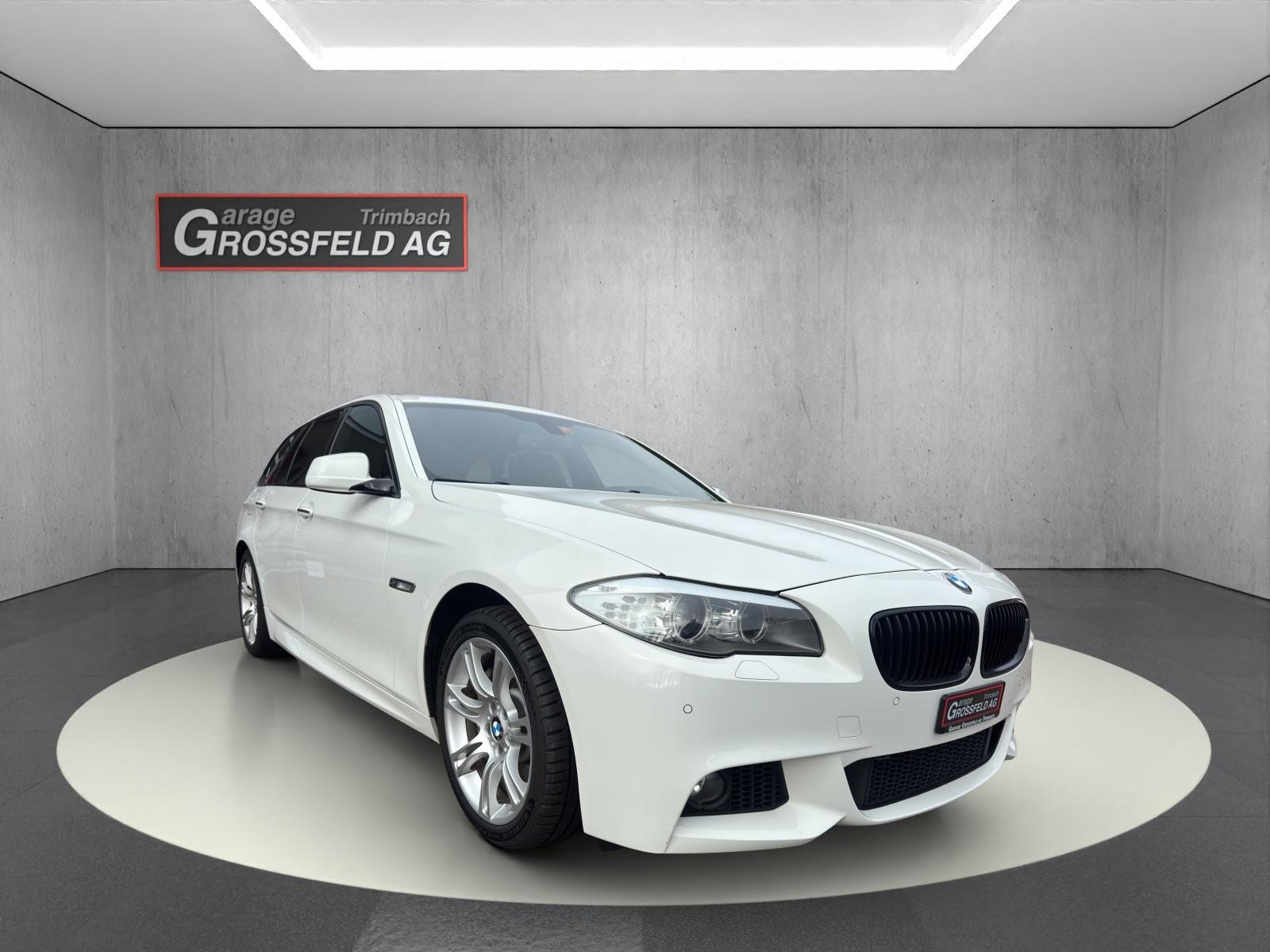 BMW 528i SAG Touring, Petrol, Second hand / Used, Automatic - 7