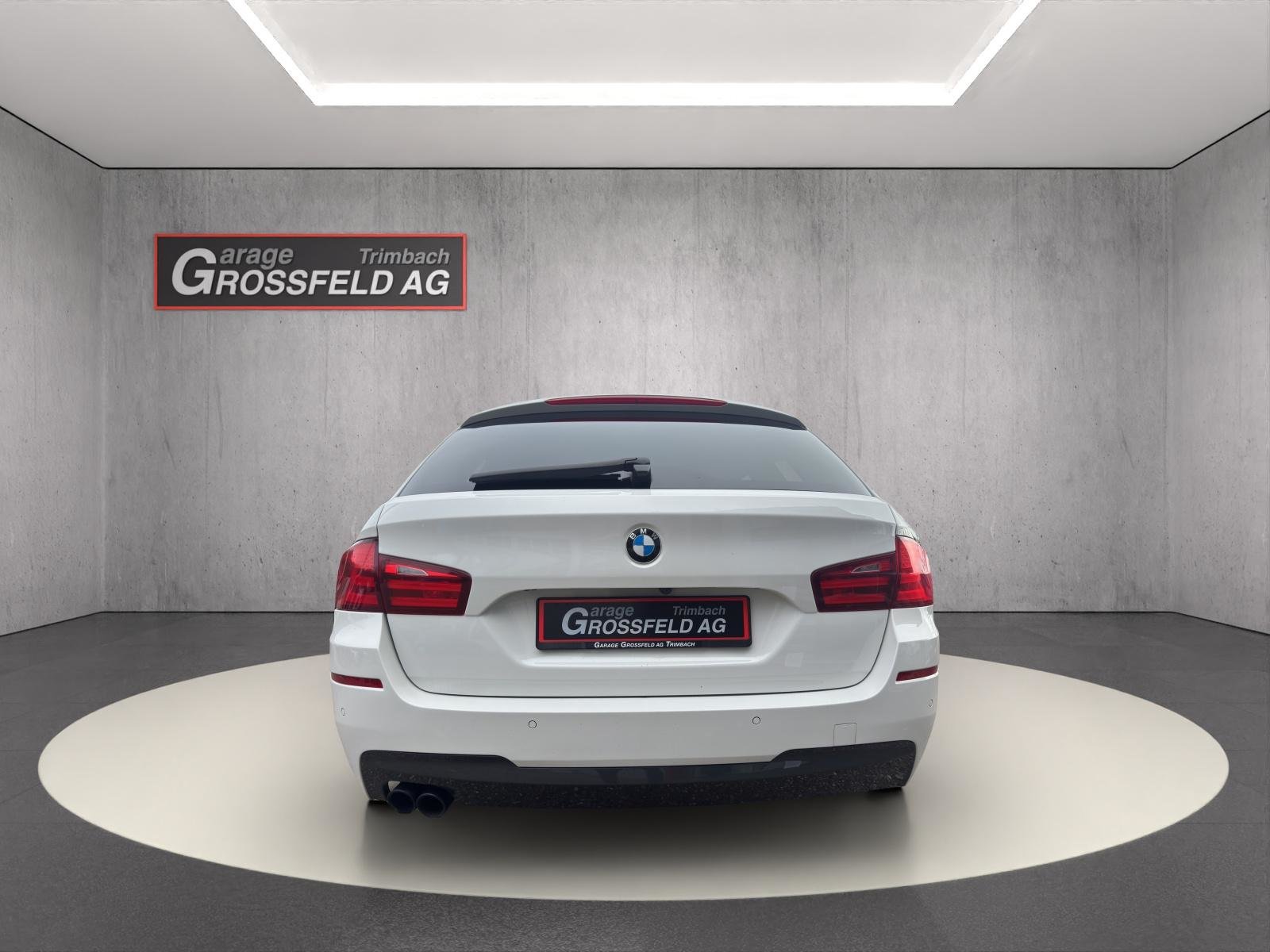 BMW 528i SAG Touring, Petrol, Second hand / Used, Automatic - 5