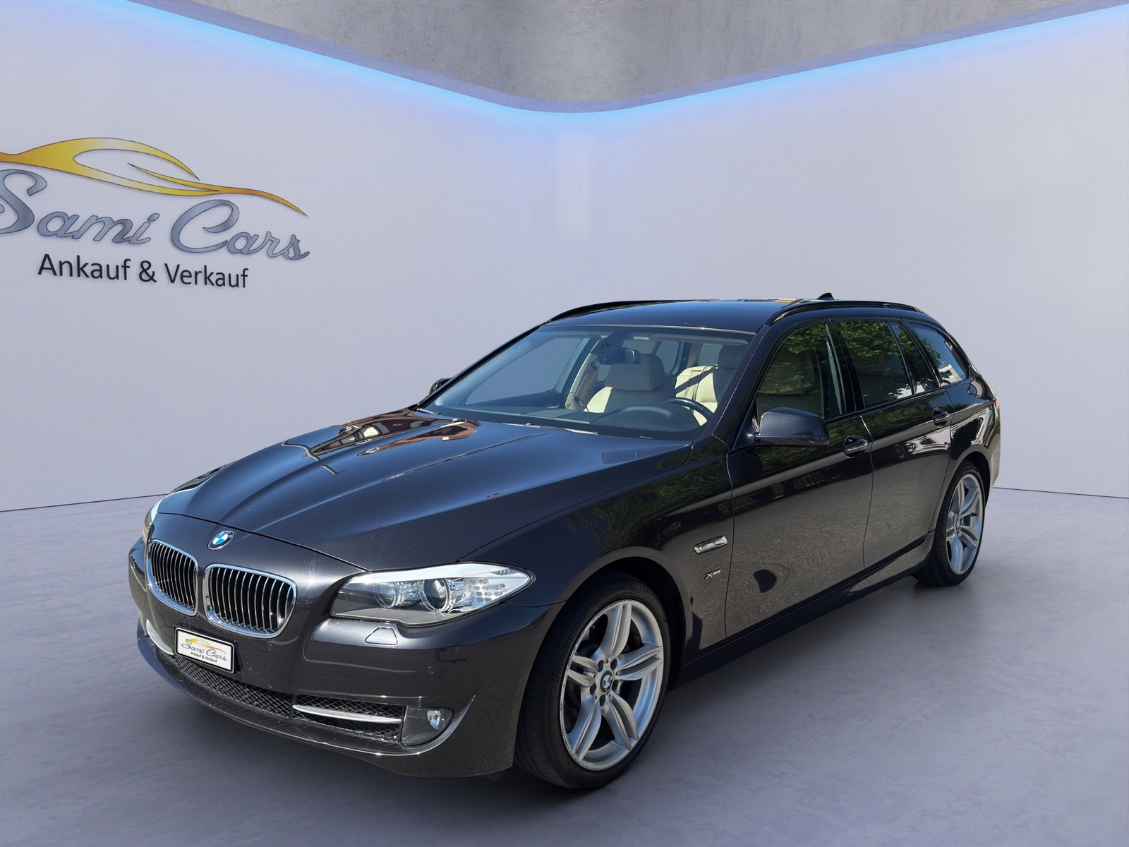 BMW 528i Touring Steptronic