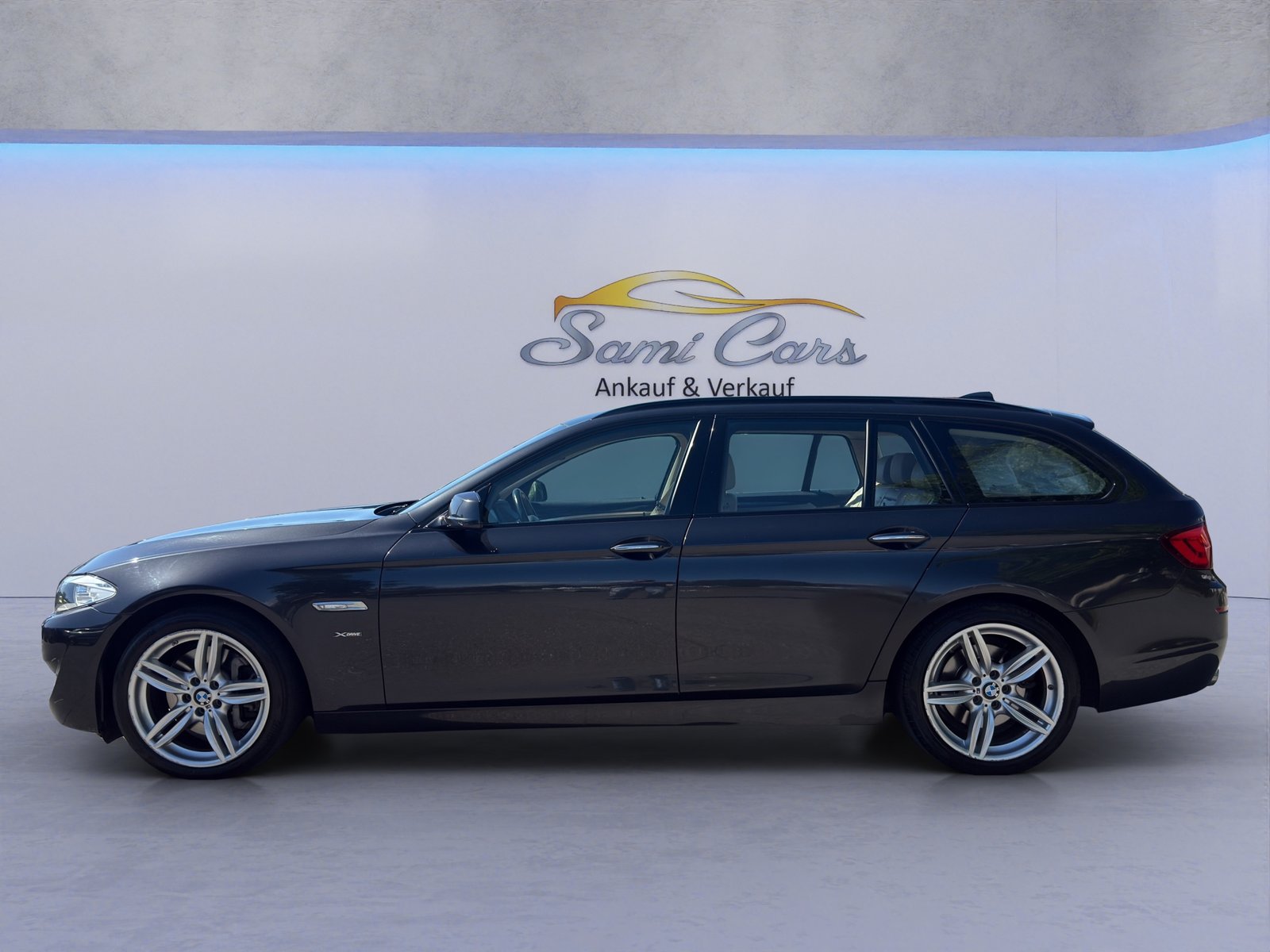 BMW 528i Touring Steptronic, Benzin, Occasion / Gebraucht, Automatik - 2