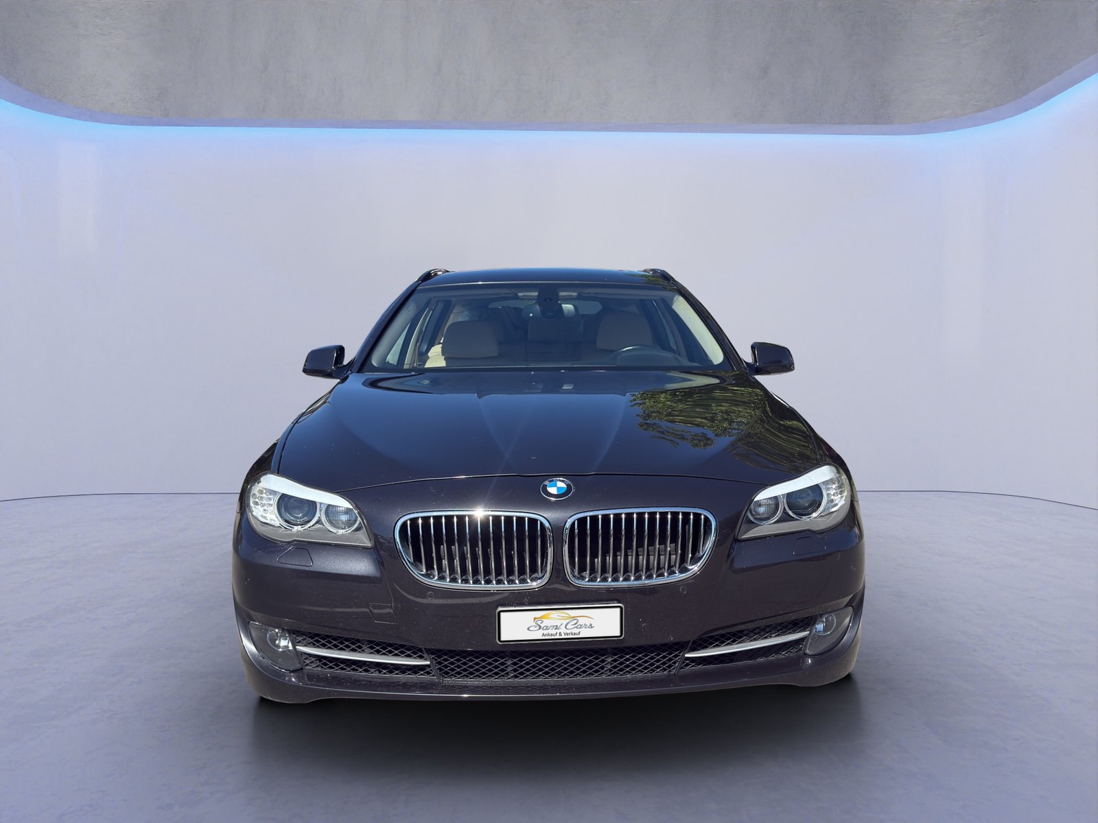 BMW 528i Touring Steptronic, Benzin, Occasion / Gebraucht, Automatik - 3