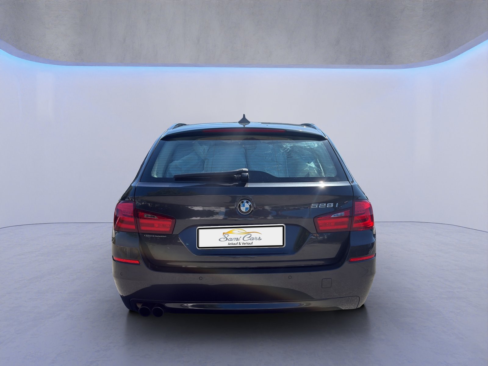 BMW 528i Touring Steptronic, Benzin, Occasion / Gebraucht, Automatik - 5