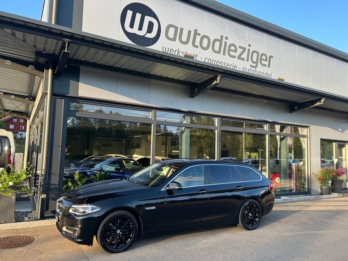 BMW 528i Touring Steptronic, Benzina, Occasioni / Usate, Automatico