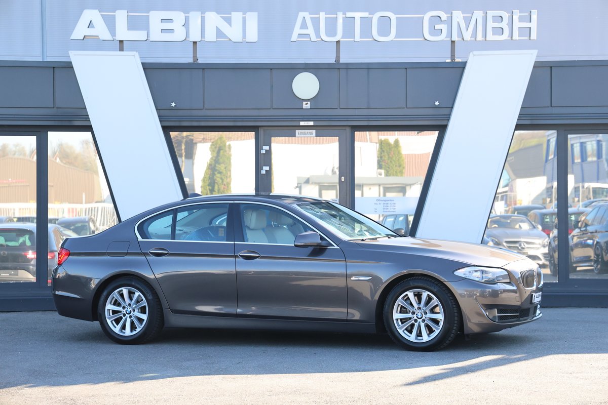 BMW 528i Steptronic, Benzina, Occasioni / Usate, Automatico - 2