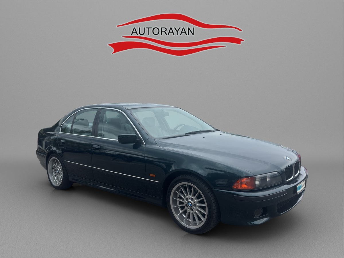 BMW 528i, Benzin, Occasion / Gebraucht, Automat - 3
