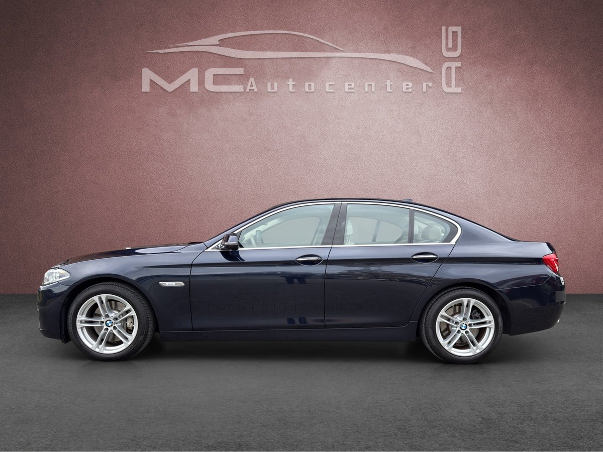 BMW 528i Modern Line Steptronic, Benzin, Occasion / Gebraucht, Automat - 2