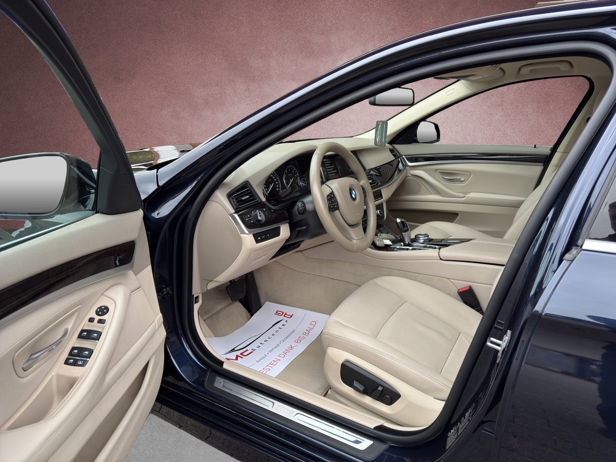 BMW 528i Modern Line Steptronic, Benzin, Occasion / Gebraucht, Automat - 6