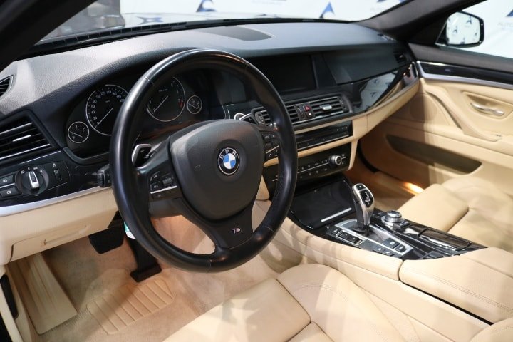 BMW 528i Steptronic, Benzina, Occasioni / Usate, Automatico - 2