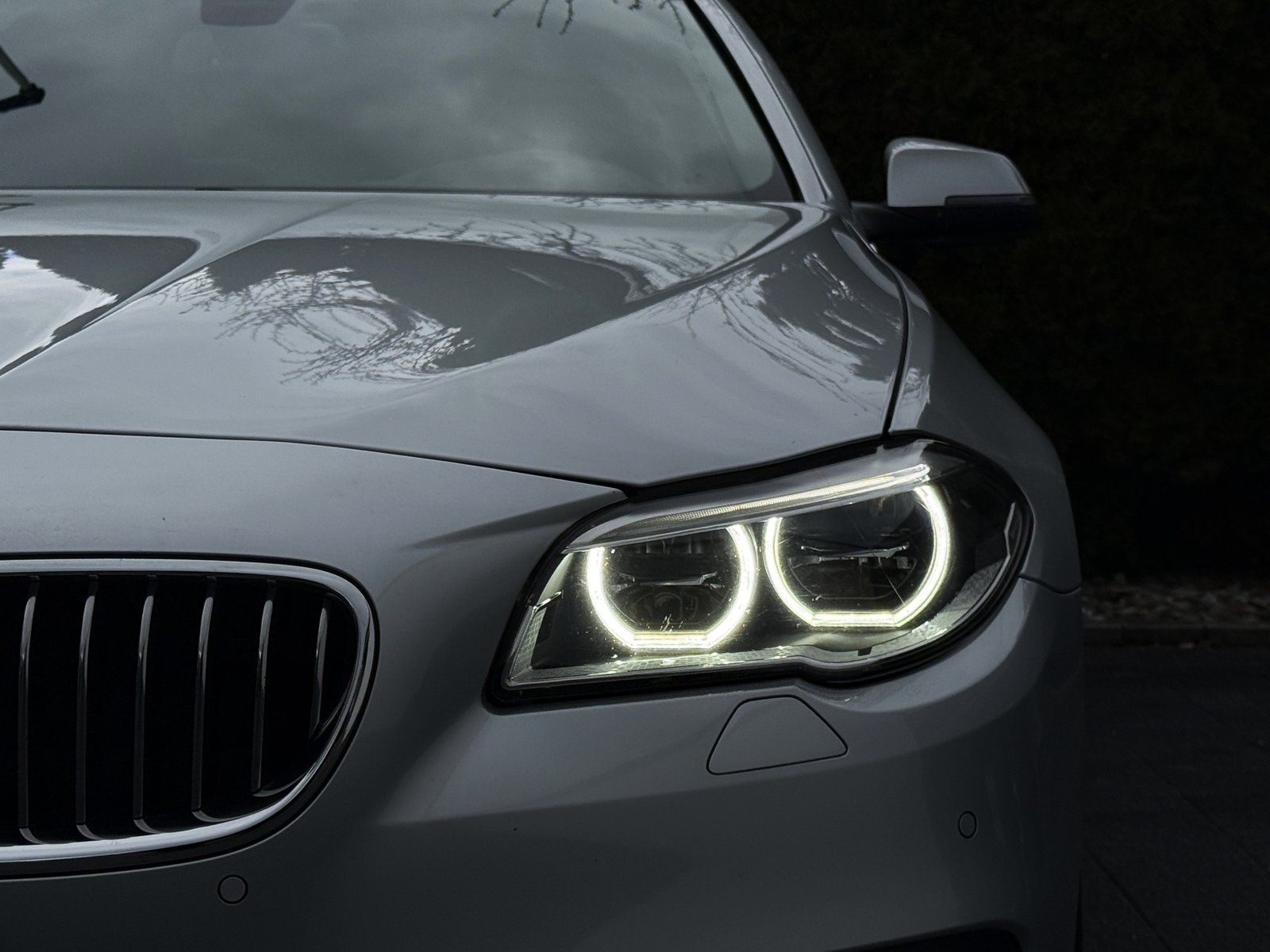 BMW 528i Steptronic, Benzin, Occasion / Gebraucht, Automatik - 4