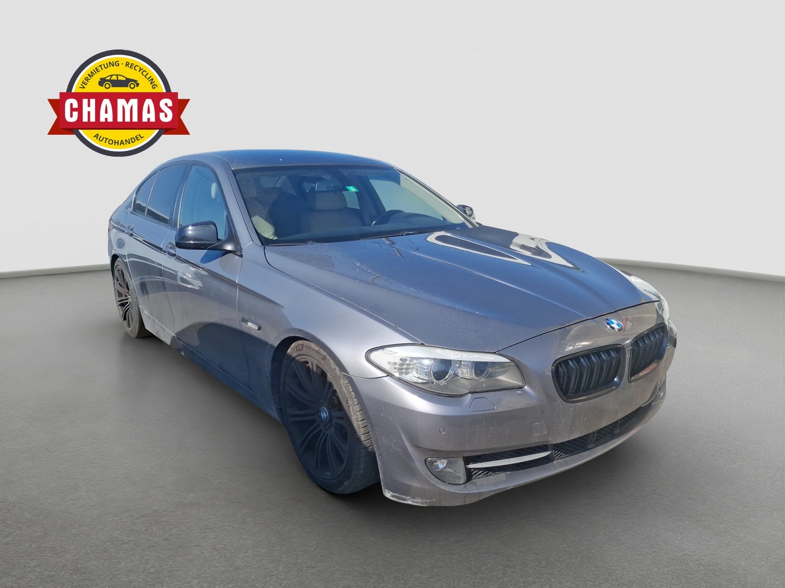 BMW 528i Steptronic, Benzin, Occasion / Gebraucht, Automatik - 3
