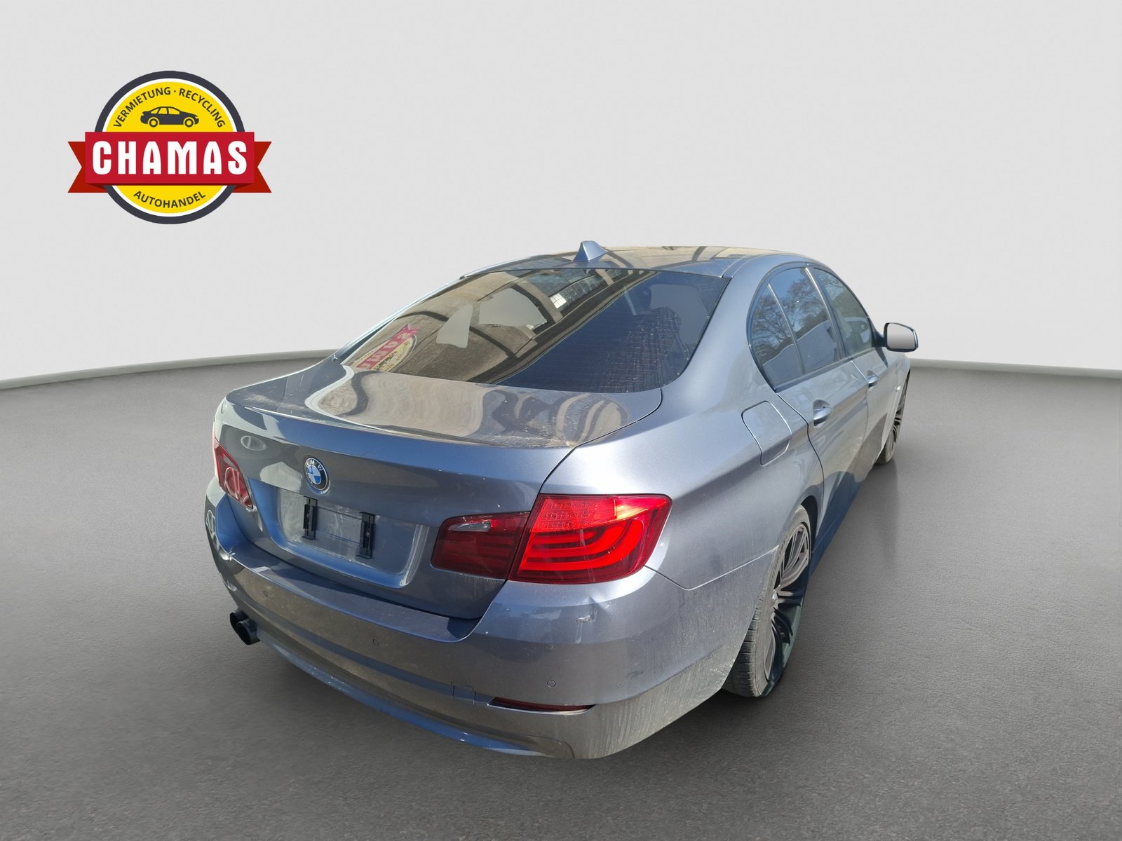 BMW 528i Steptronic, Benzin, Occasion / Gebraucht, Automatik - 4