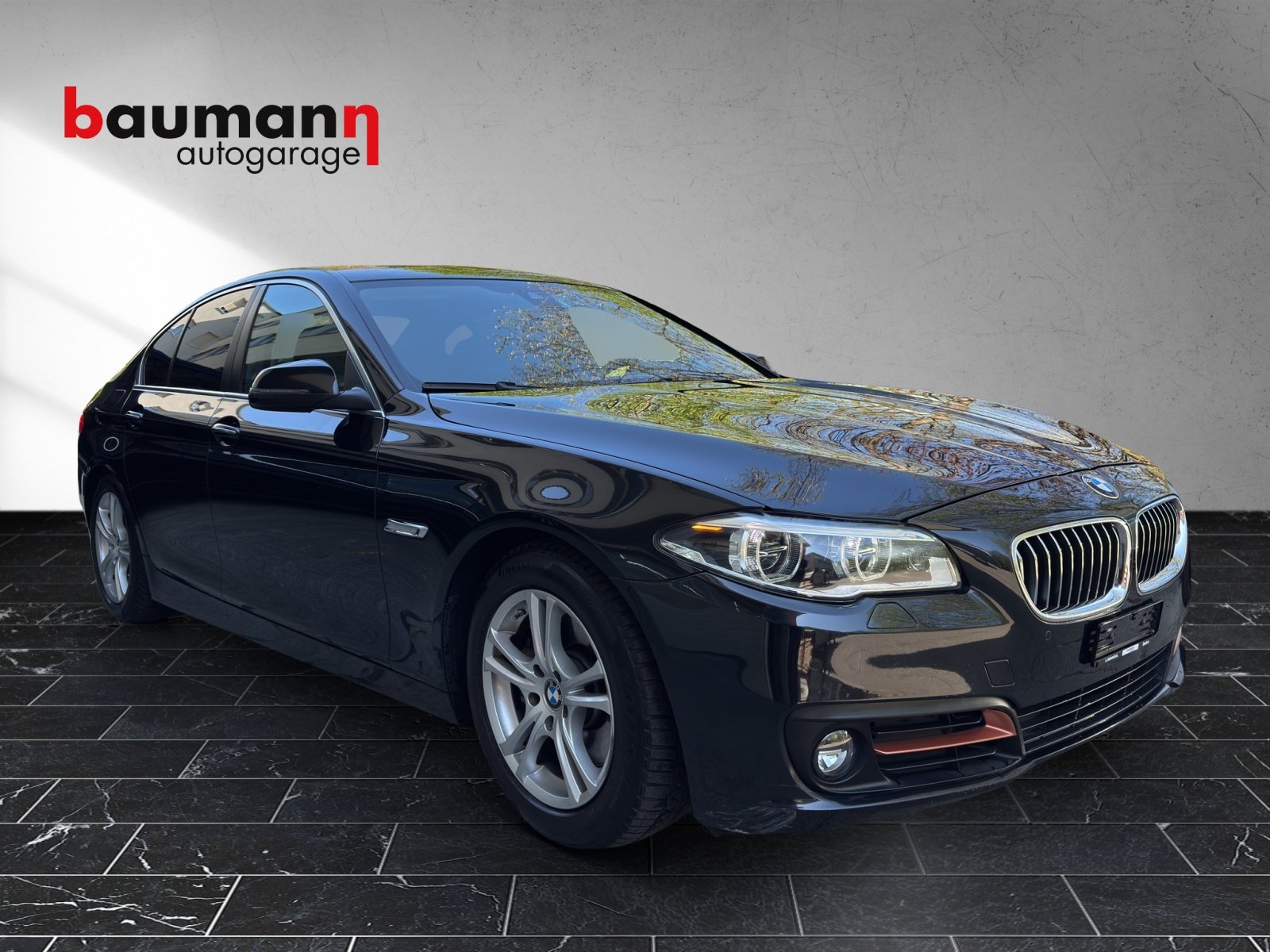 BMW 528i Steptronic, Essence, Occasion / Utilisé, Automatique - 2