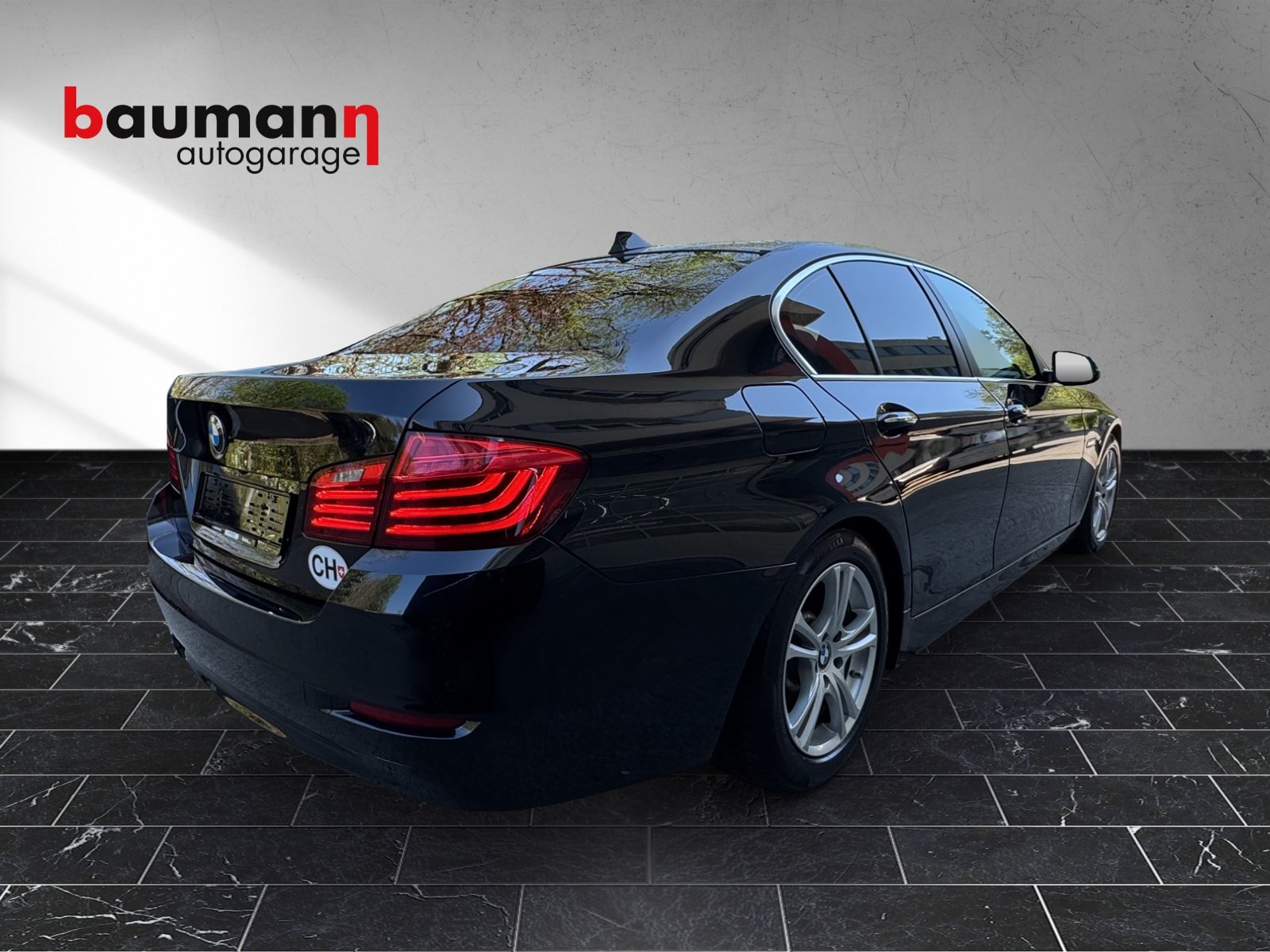 BMW 528i Steptronic, Essence, Occasion / Utilisé, Automatique - 3