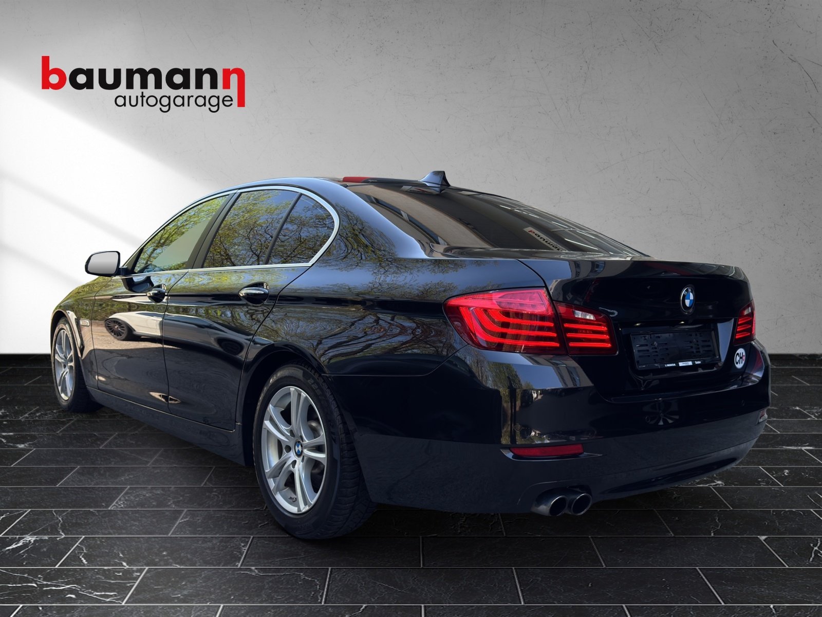 BMW 528i Steptronic, Essence, Occasion / Utilisé, Automatique - 4