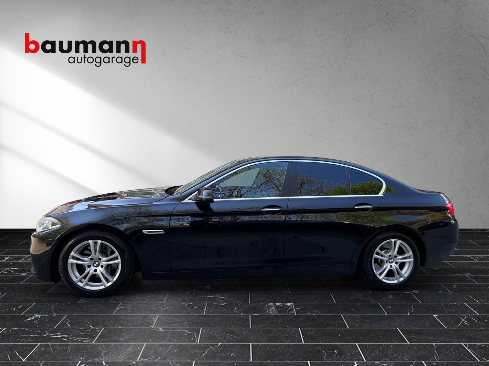 BMW 528i Steptronic, Essence, Occasion / Utilisé, Automatique - 7