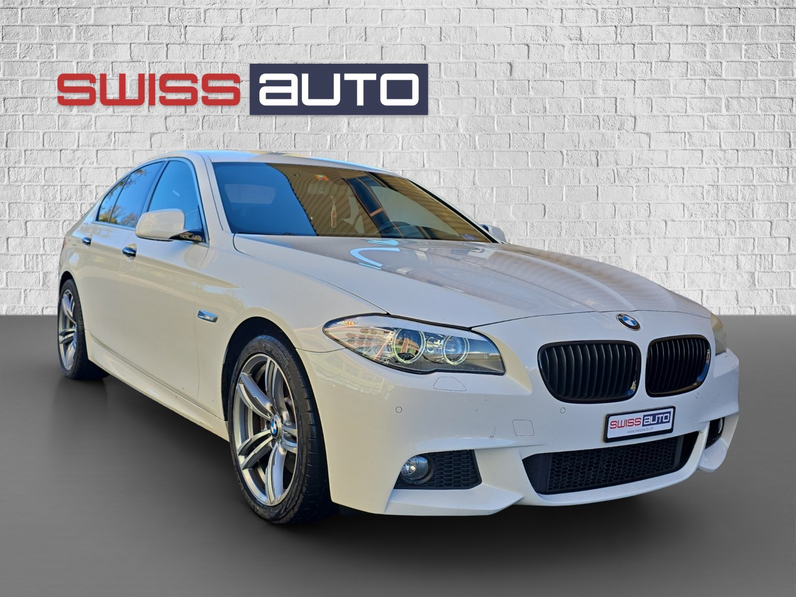BMW 528i Steptronic, Petrol, Second hand / Used, Automatic - 3