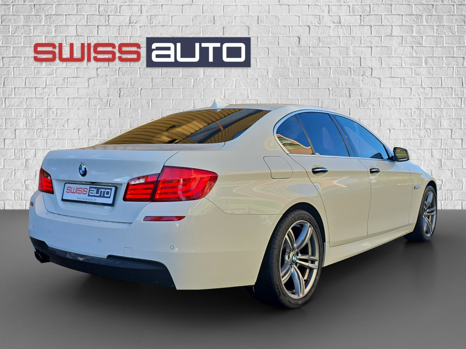 BMW 528i Steptronic, Petrol, Second hand / Used, Automatic - 5