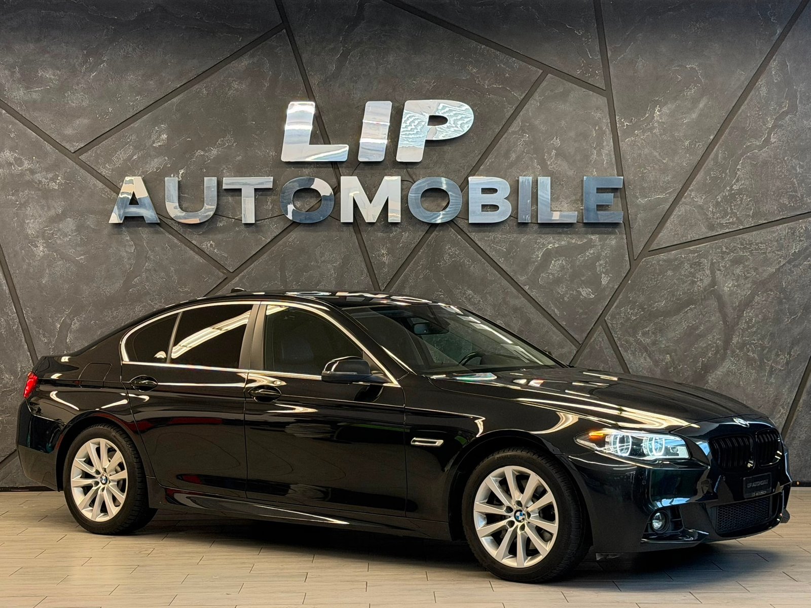 BMW 528i Steptronic, Benzin, Occasion / Gebraucht, Automatik - 3