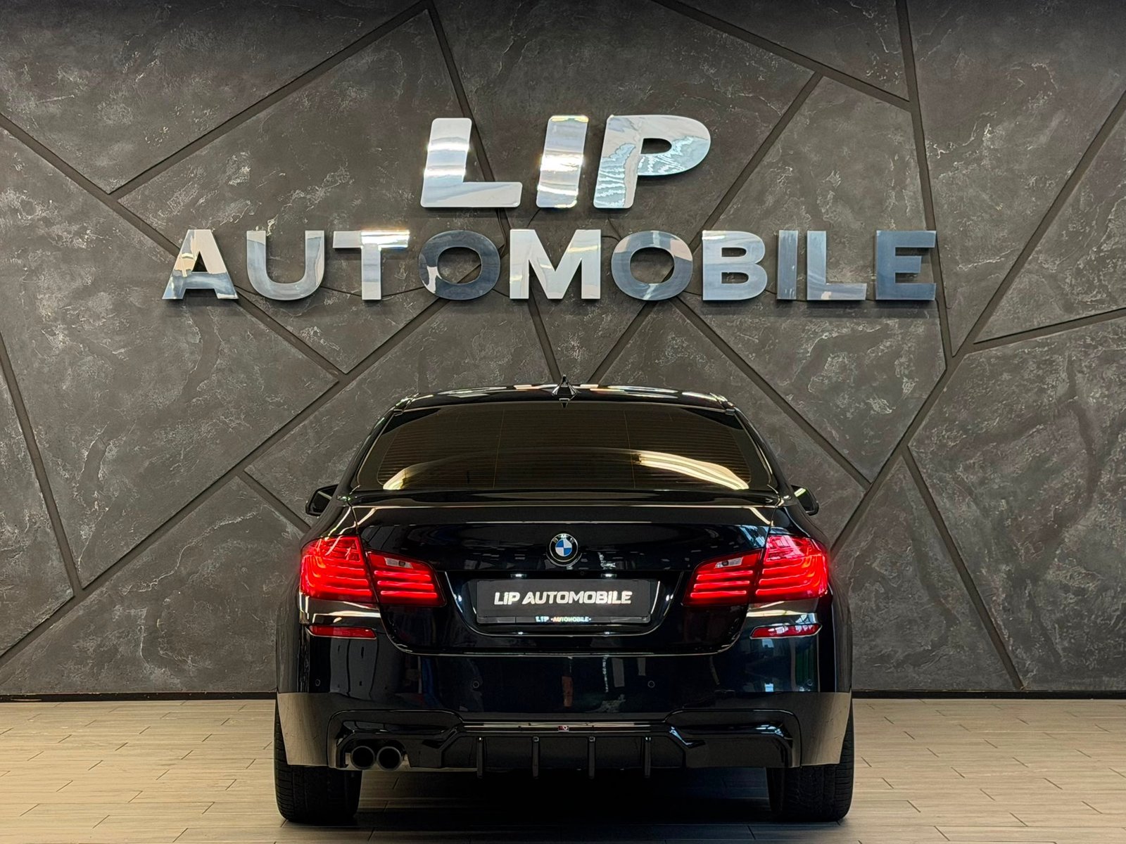 BMW 528i Steptronic, Benzin, Occasion / Gebraucht, Automatik - 7