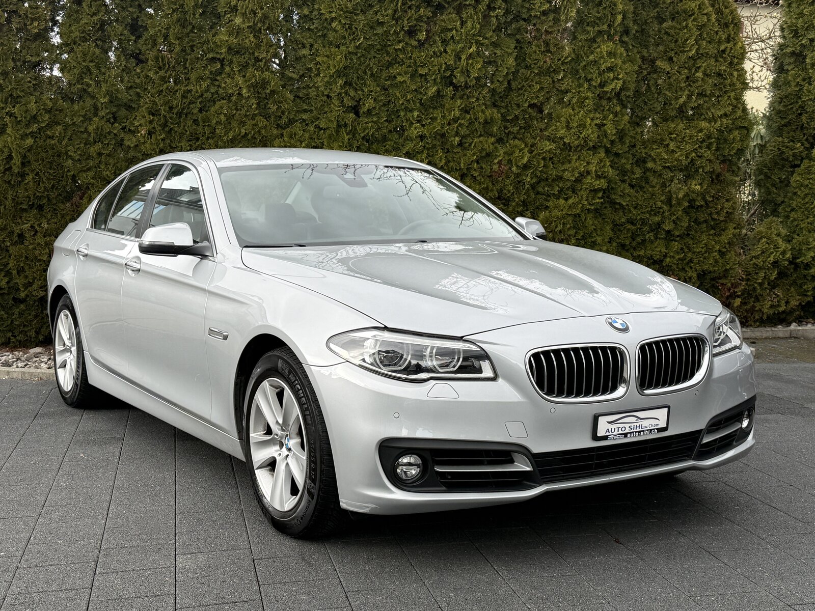 BMW 528i Steptronic, Essence, Occasion / Utilisé, Automatique - 4