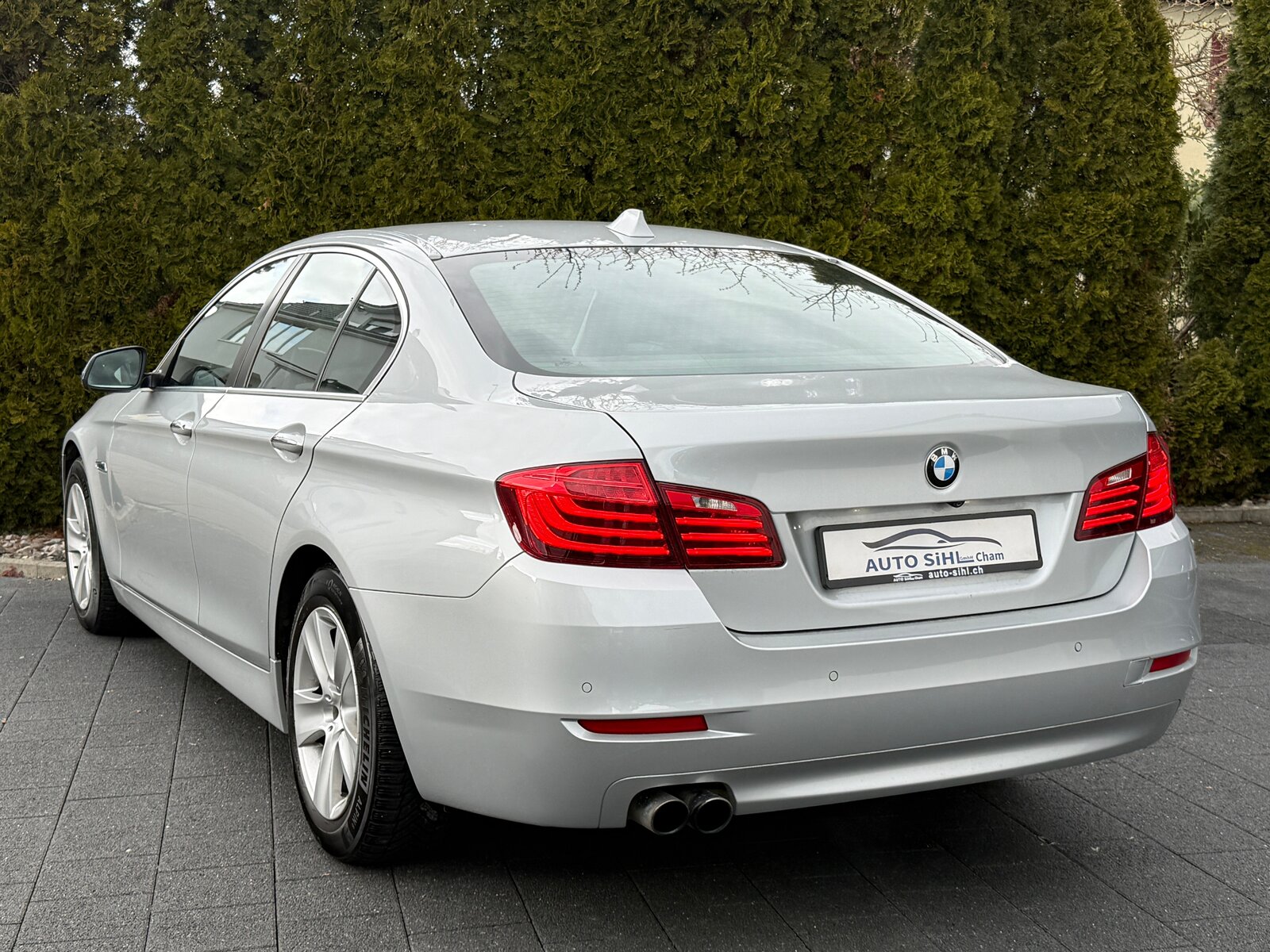 BMW 528i Steptronic, Essence, Occasion / Utilisé, Automatique - 7