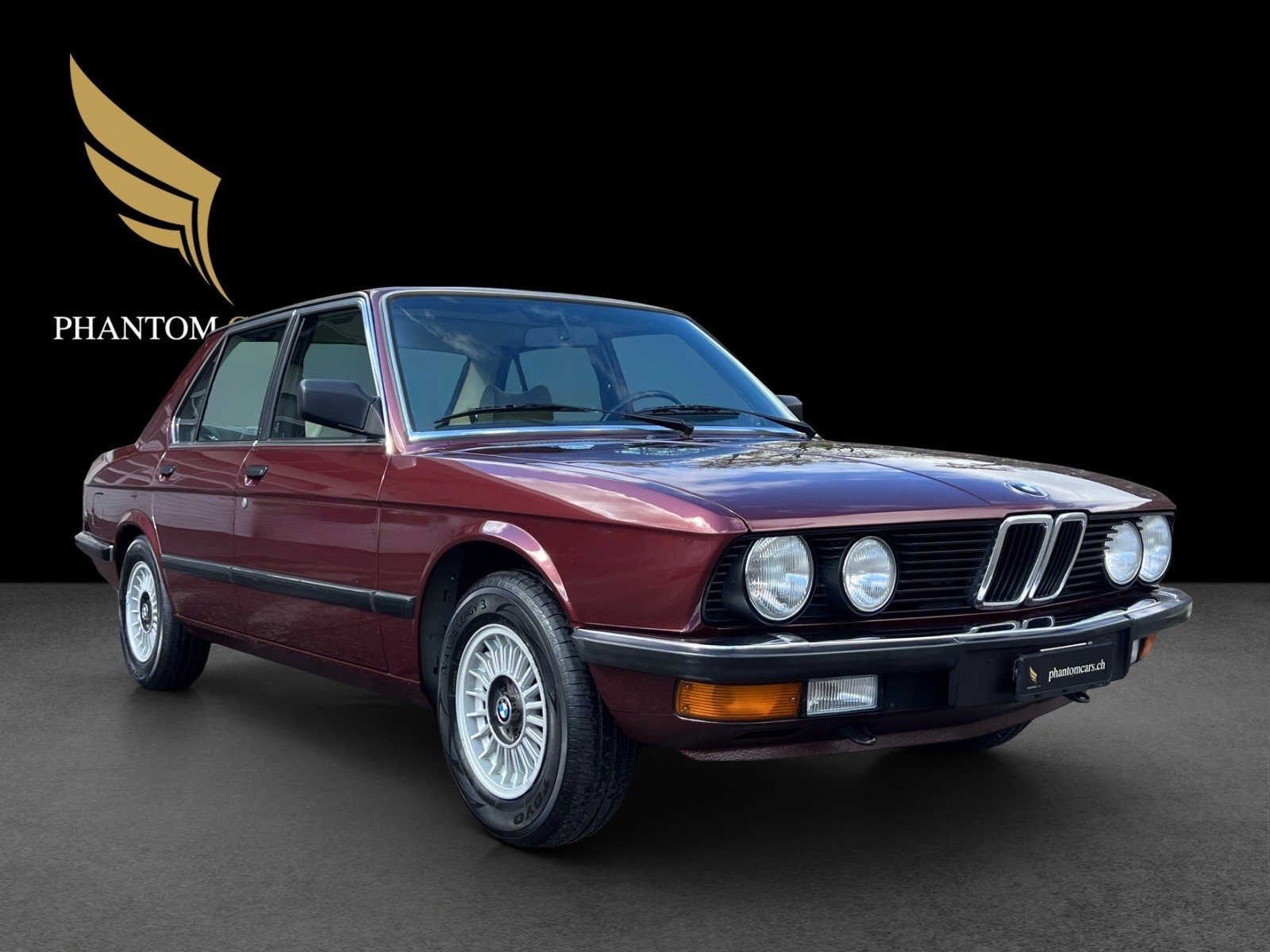 BMW 528i, Essence, Voiture de collection, Manuelle - 2