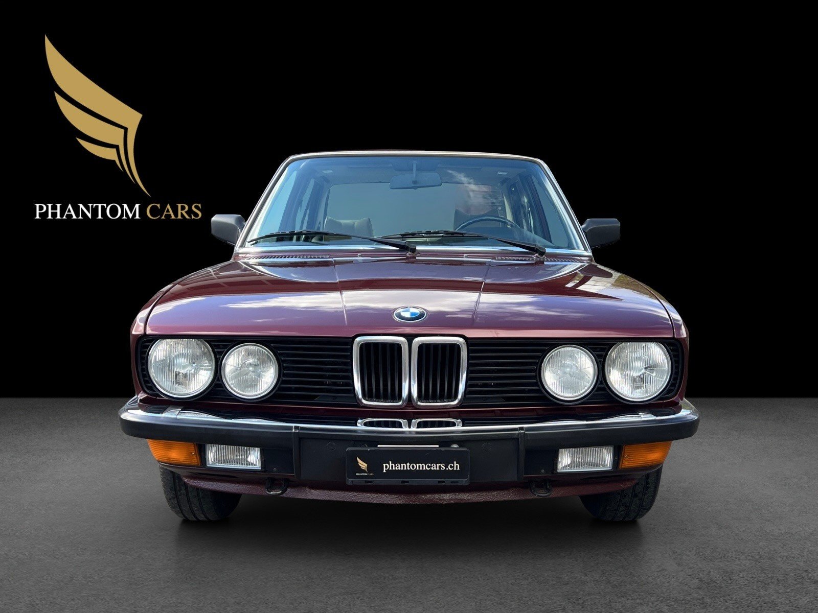 BMW 528i, Essence, Voiture de collection, Manuelle - 3
