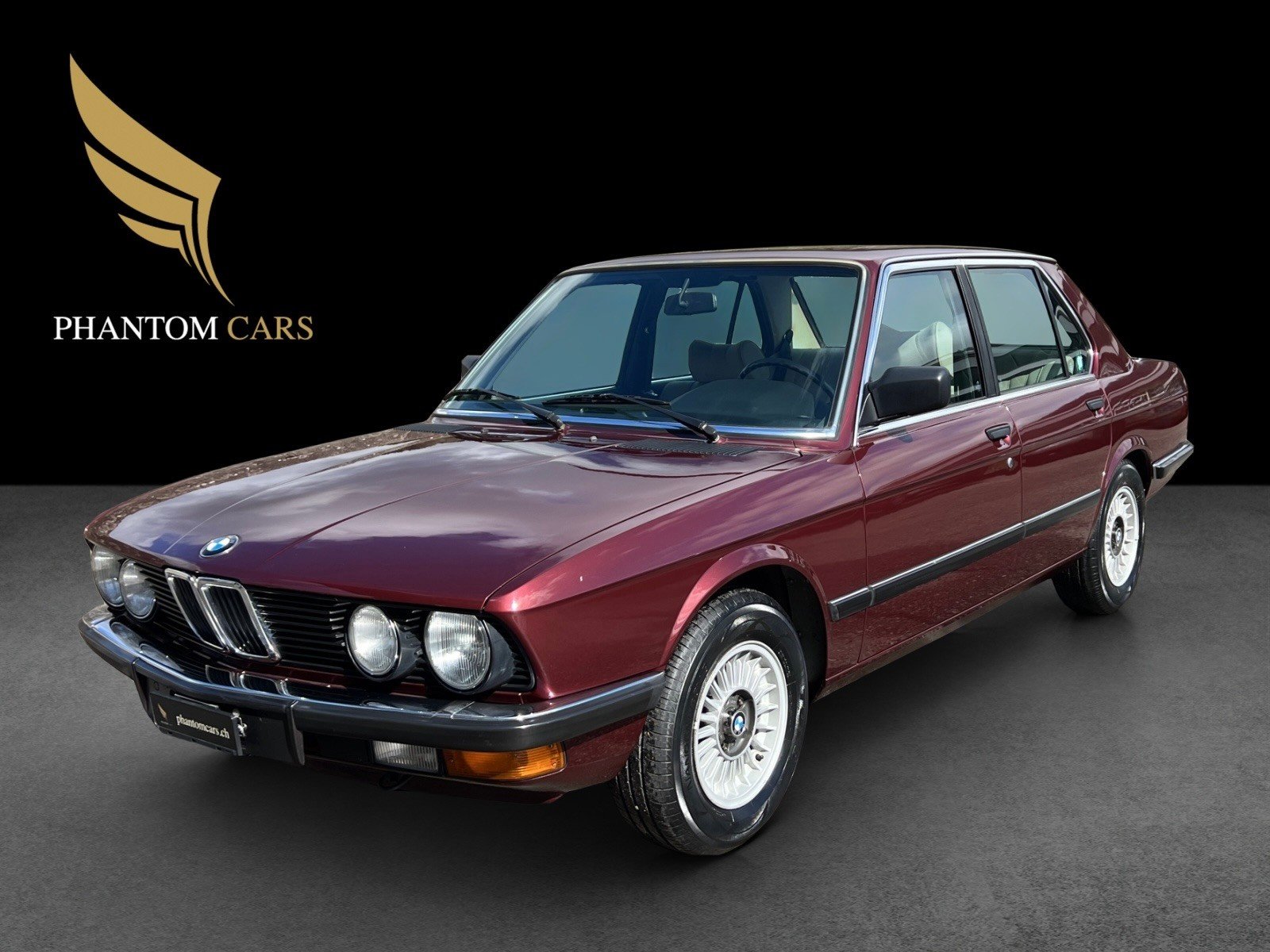 BMW 528i, Essence, Voiture de collection, Manuelle - 4