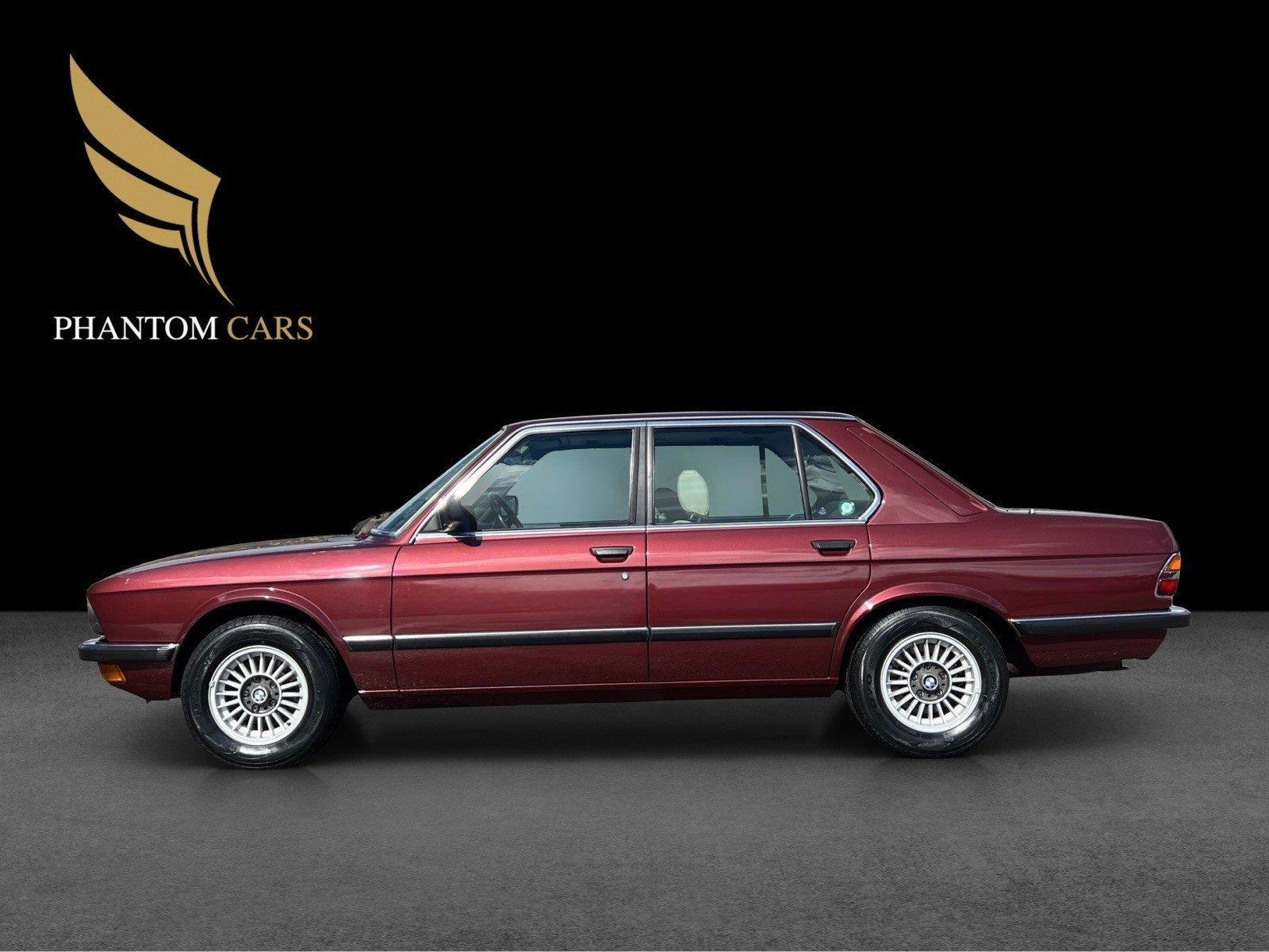 BMW 528i, Essence, Voiture de collection, Manuelle - 5