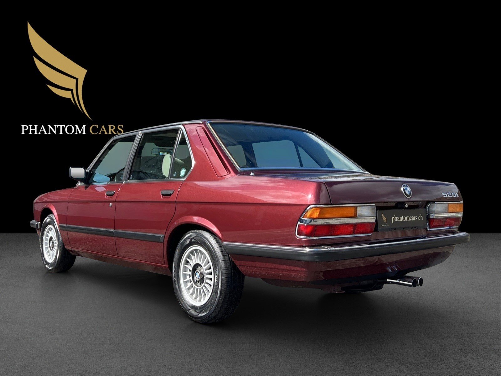 BMW 528i, Essence, Voiture de collection, Manuelle - 6