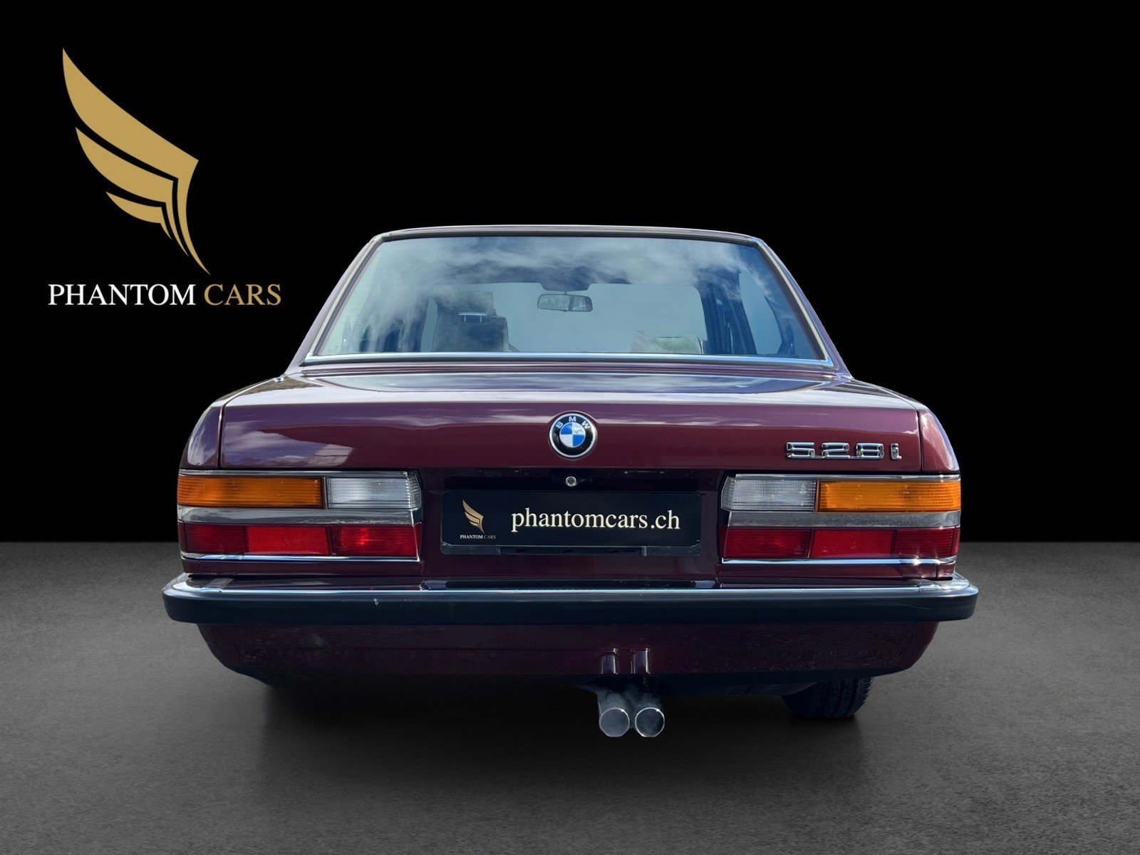 BMW 528i, Essence, Voiture de collection, Manuelle - 7