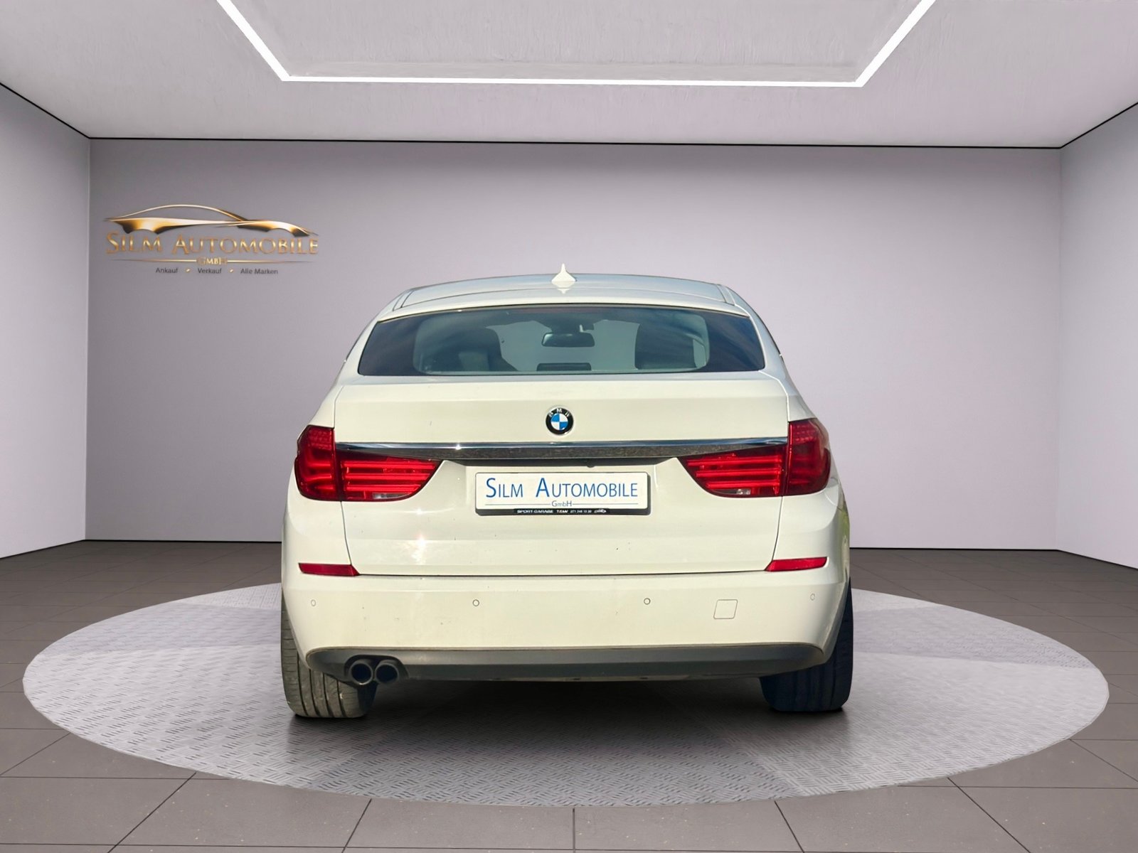 BMW 530d GT M-Sport Paket Steptronic, Diesel, Occasion / Gebraucht, Automatik - 6