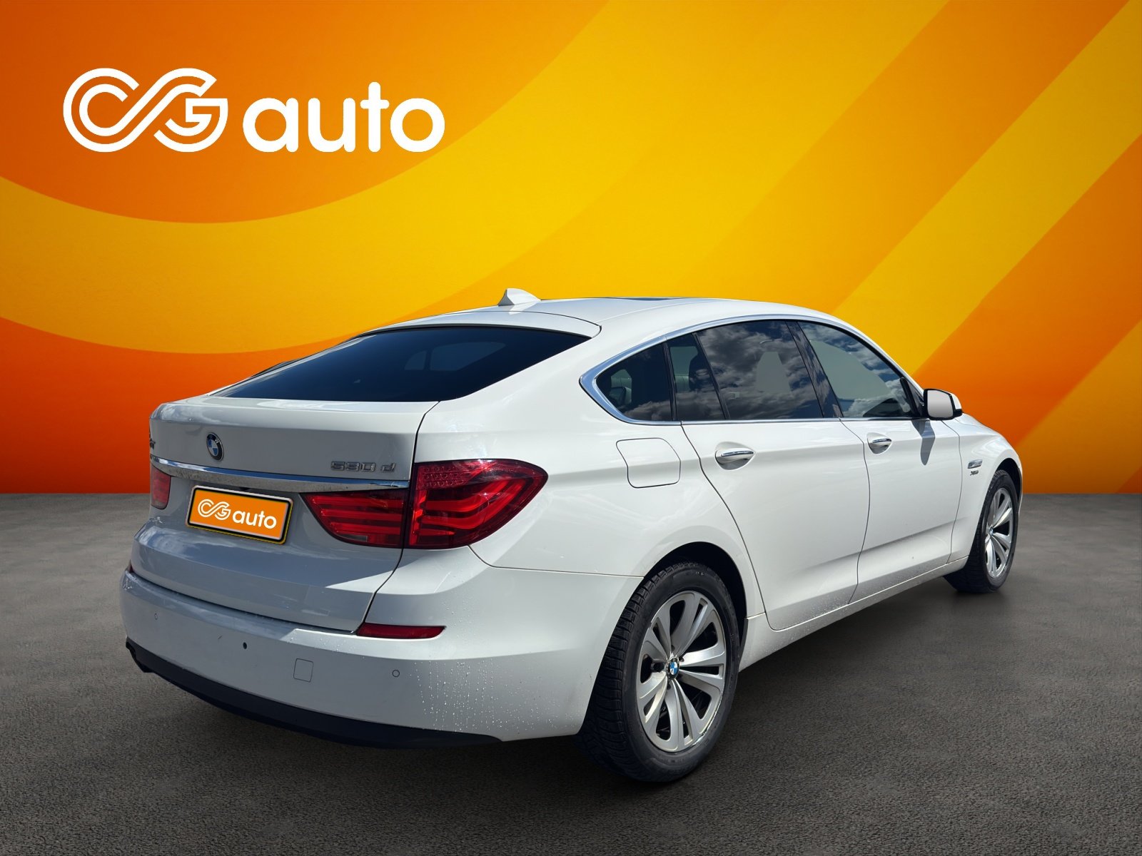BMW 530d GT Steptronic, Diesel, Second hand / Used, Automatic - 7