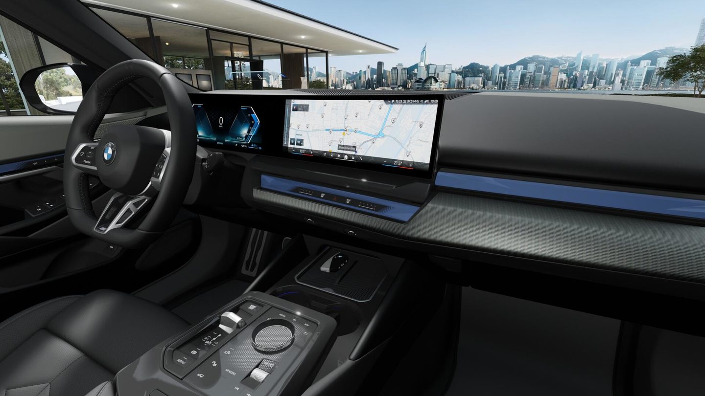 BMW 530e xDrive Touring, Plug-in-Hybrid Benzin/Elektro, Neuwagen, Automatik - 4