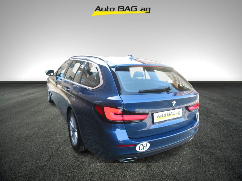 BMW 530d SAG Touring, Mild-Hybrid Diesel/Elektro, Occasion / Gebraucht, Automatik - 2