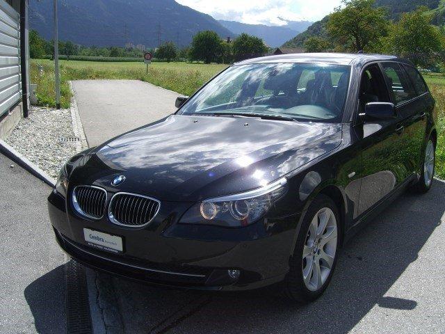 BMW 530xd Touring Steptronic, Diesel, Occasioni / Usate, Automatico