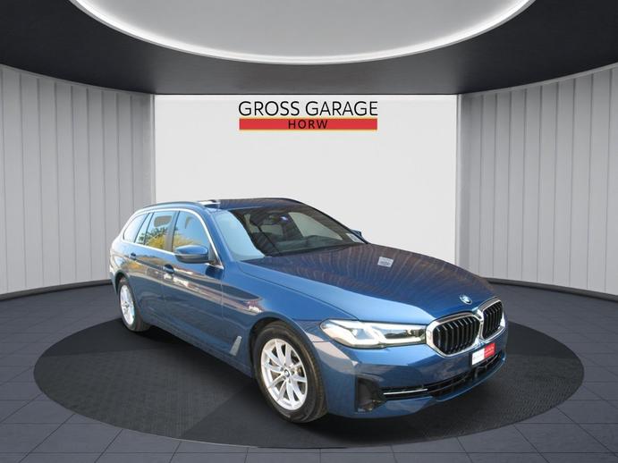 BMW 530d 48V Touring Steptronic, Mild-Hybrid Diesel/Elektro, Occasion / Gebraucht, Automat