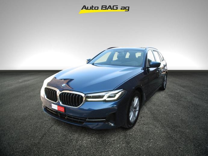 BMW 530d SAG Touring, Hybride Leggero Diesel/Elettrica, Occasioni / Usate, Automatico