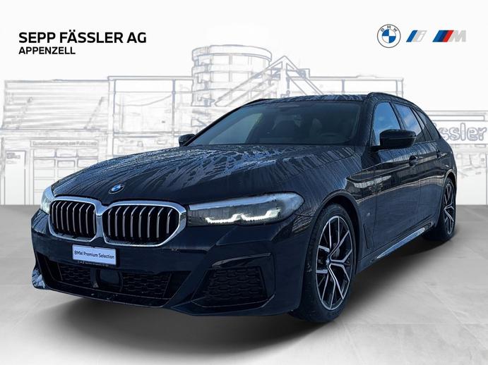 BMW 530d 48V Touring Pure M Sport Steptronic, Hybride Leggero Diesel/Elettrica, Occasioni / Usate, Automatico