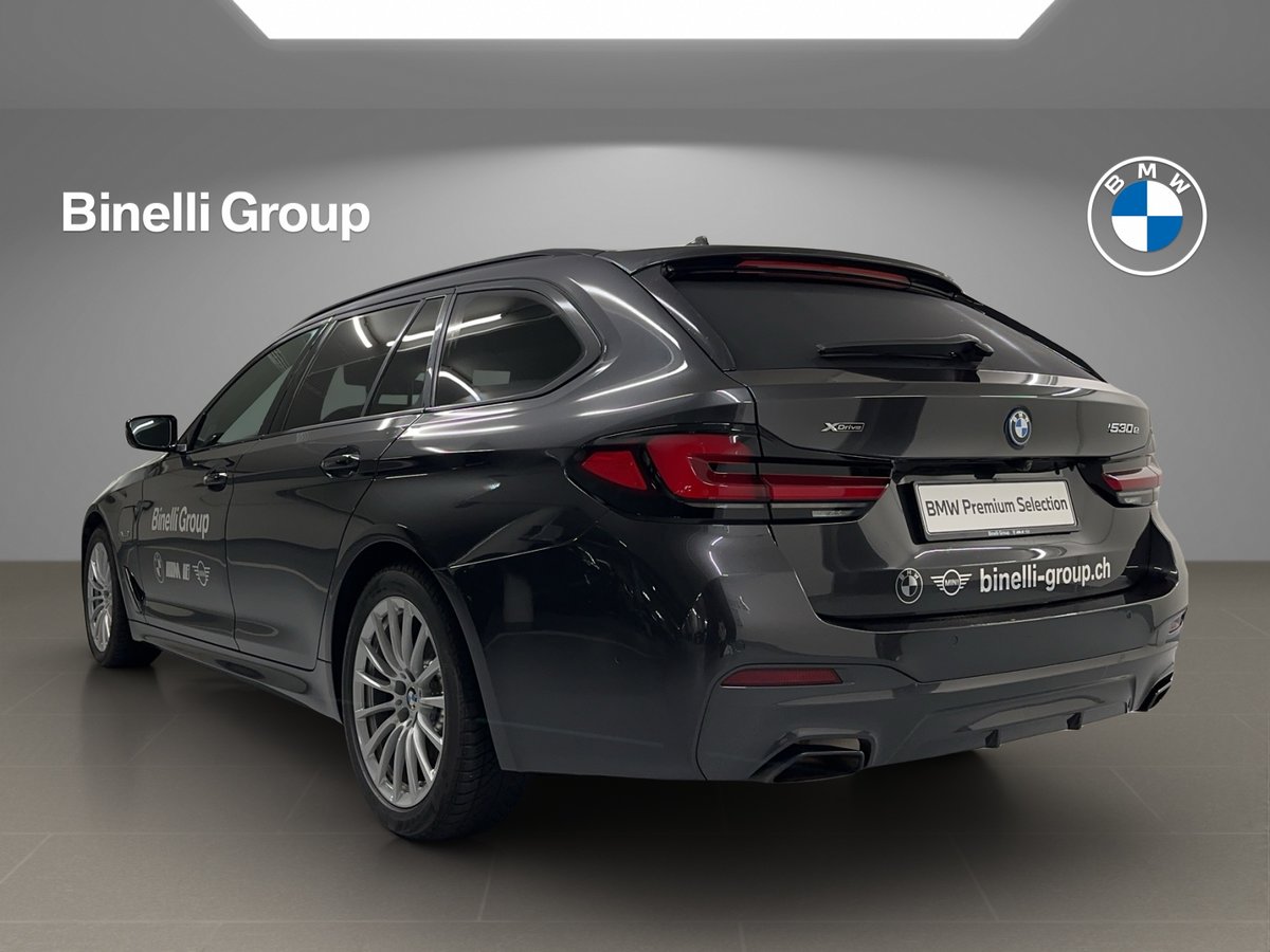 BMW 530e xDr Tour PureM Sport, Plug-in-Hybrid Benzin/Elektro, Occasion / Gebraucht, Automatik - 3